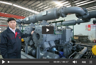 4M6.5噸天然氣壓縮機設備講解